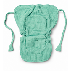 Mint Green Langot - 5 Layer Padded Muslin Baby Langots |Reusable| for Diaper Free Time
