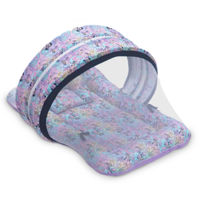Happy Mousey -  Kradyl Kroft Bassinet Style Mosquito Net Bedding for Infants