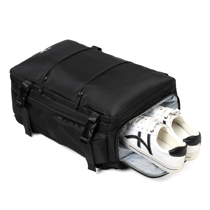 Black Premium Diaper Bag