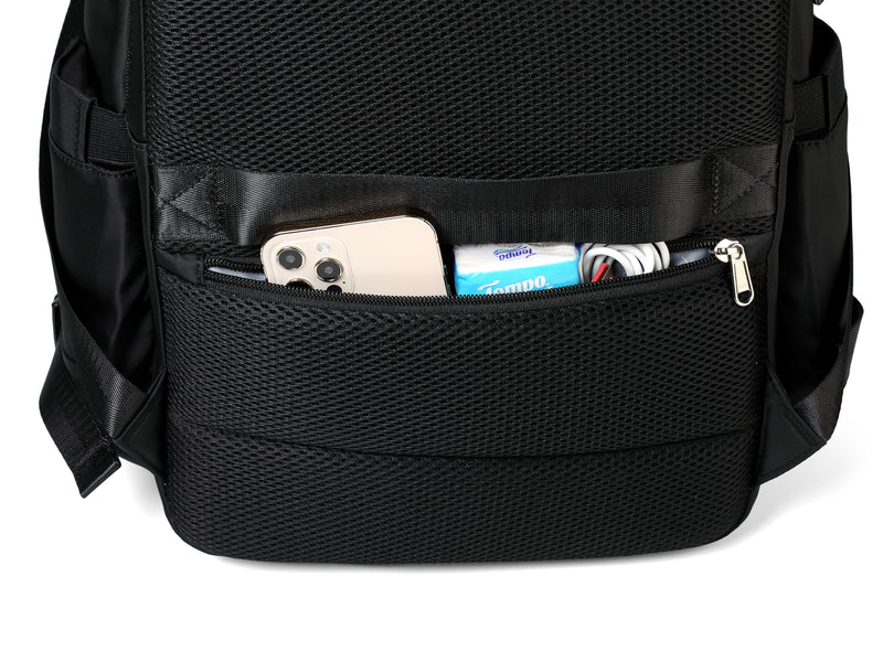 Black Premium Diaper Bag