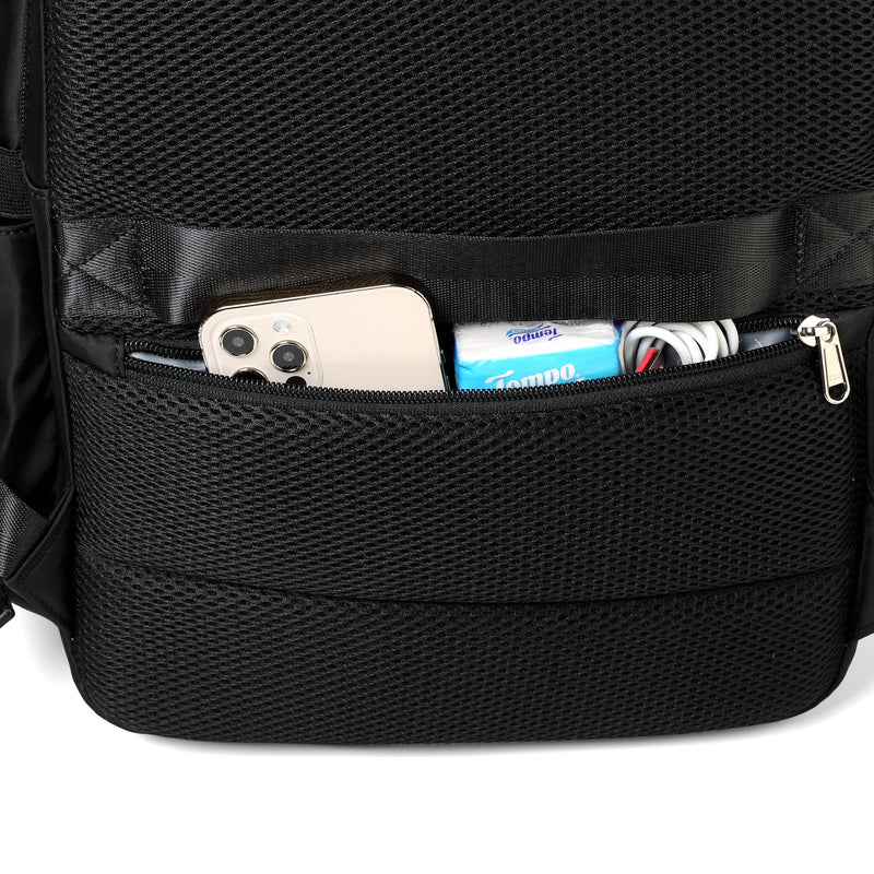 Black Premium Diaper Bag