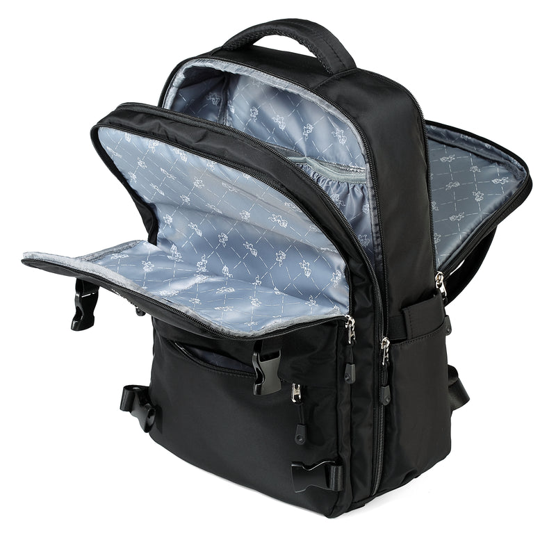 Black Premium Diaper Bag