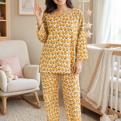 Yellow Berry - Mom's Coord Set