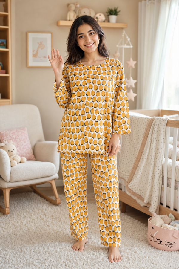 Yellow Berry - Mom's Coord Set