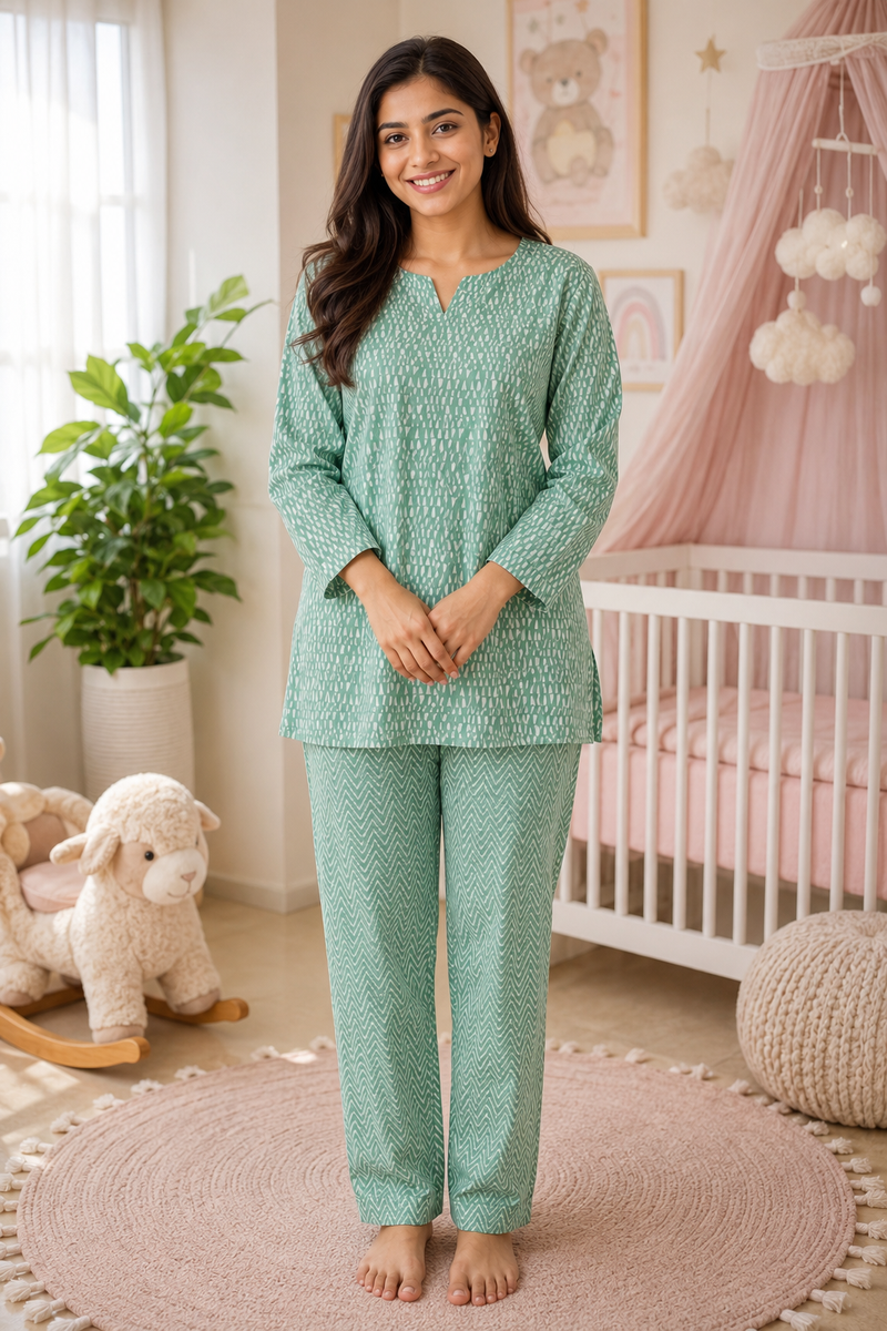 Green Kafe - Mom's Coord Set
