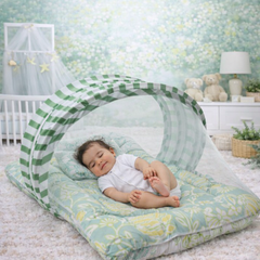 Artist Tree - Kradyl Kroft Bassinet Style Mosquito Net Bedding for Infants
