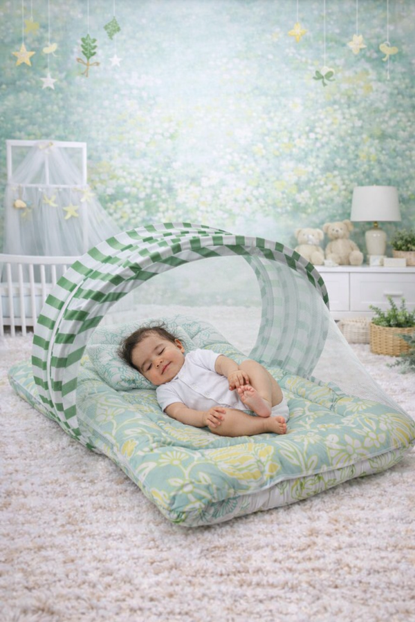 Artist Tree - Kradyl Kroft Bassinet Style Mosquito Net Bedding for Infants