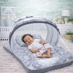 Kaleidoscope -  Kradyl Kroft Bassinet Style Mosquito Net Bedding for Infants