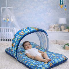 Aztec Rocket -  Kradyl Kroft Bassinet Style Mosquito Net Bedding for Infants