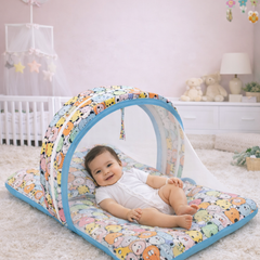 Happy Zoo - Kradyl Kroft Bassinet Style Mosquito Net Bedding for Infants