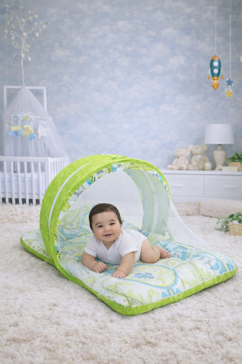 Verdant -  Kradyl Kroft Bassinet Style Mosquito Net Bedding for Infants