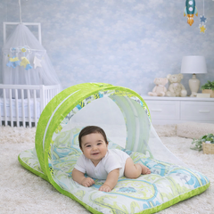 Verdant -  Kradyl Kroft Bassinet Style Mosquito Net Bedding for Infants