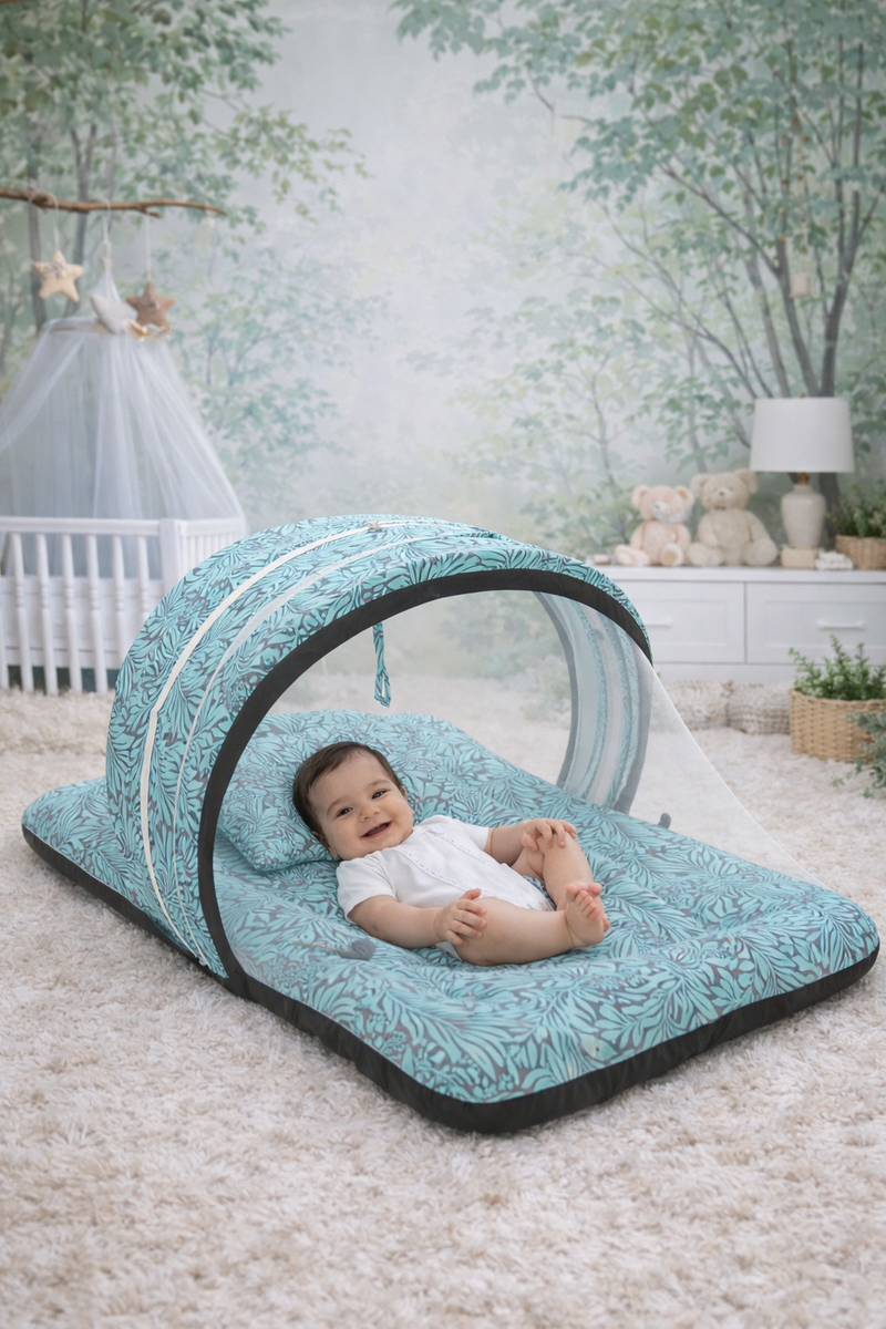 Turkish Delight - Kradyl Kroft Bassinet Style Mosquito Net Bedding for Infants