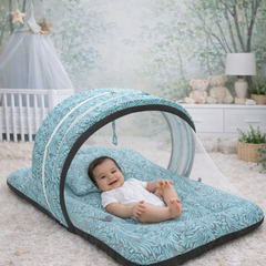 Turkish Delight - Kradyl Kroft Bassinet Style Mosquito Net Bedding for Infants