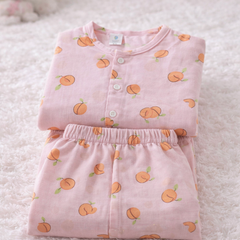 Pink Cherry | Checkered Muslin | Soft Unisex Muslin Set for New Born to 6 Years