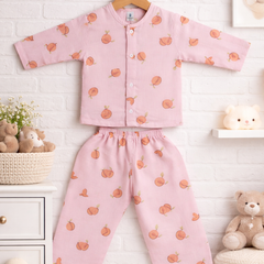 Pink Cherry | Checkered Muslin | Soft Unisex Muslin Set for New Born to 6 Years