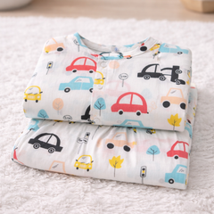 Cars | Checkered Muslin | Soft Unisex Muslin Set for New Born to 6 Years