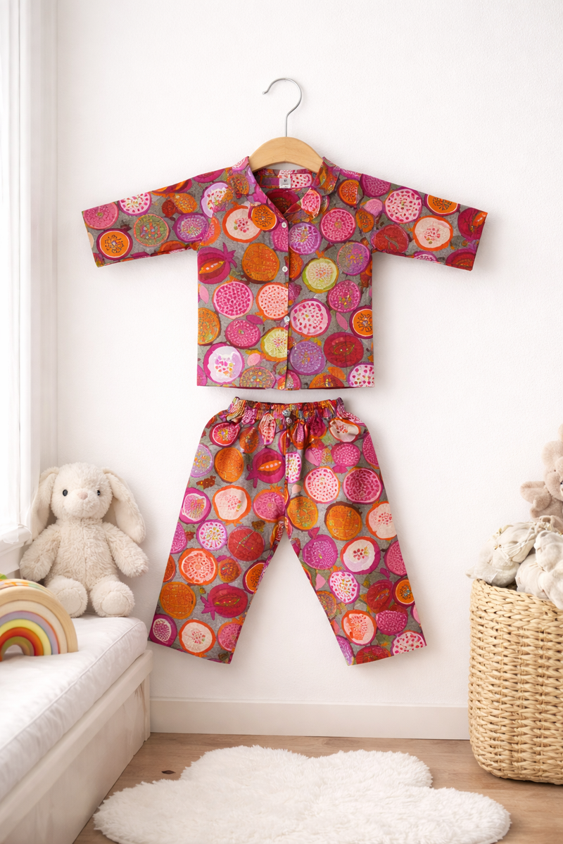 Pomogrand - 100% Cotton Lightweight Cambric Soft Unisex Muslin Set for New Born to 6 Years
