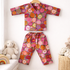 Pomogrand - 100% Cotton Lightweight Cambric Soft Unisex Muslin Set for New Born to 6 Years