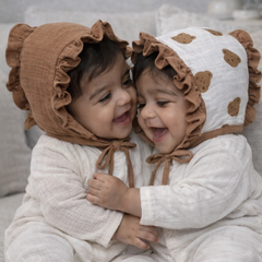 Kradyl Kroft Baby Caps Set of 2 Gamma