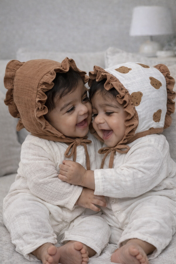 Kradyl Kroft Baby Caps Set of 2 Gamma