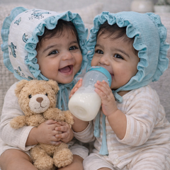 Kradyl Kroft Baby Caps Set of 2 Theta