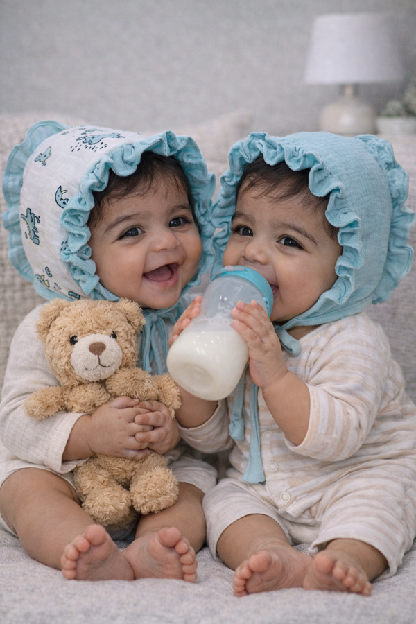 Kradyl Kroft Baby Caps Set of 2 Theta