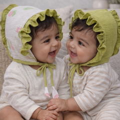 Kradyl Kroft Baby Caps Set of 2 Delta