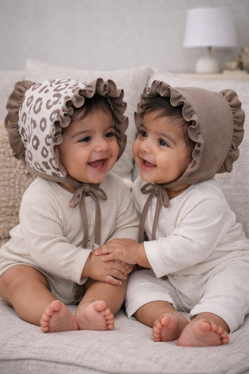 Kradyl Kroft Baby Caps Set of 2 Beta