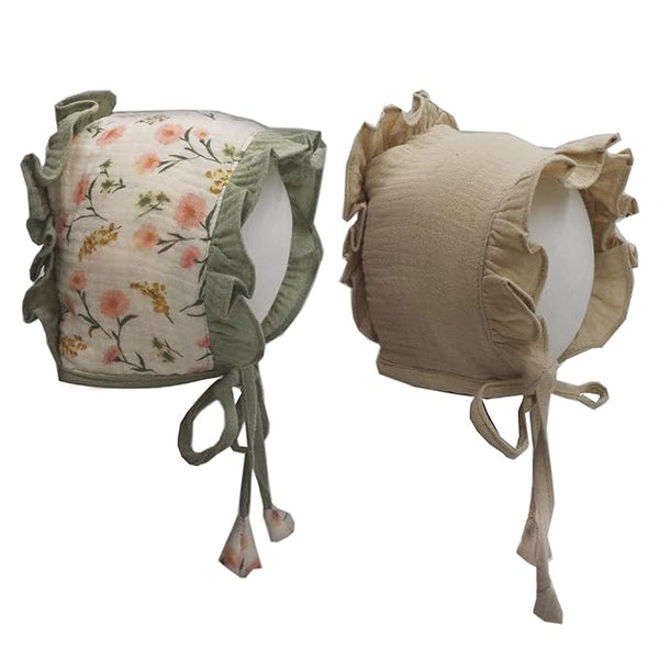 Kradyl Kroft Baby Caps Set of 2 Alpha