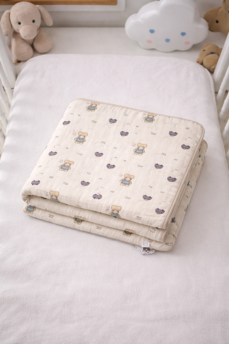 Premium Muslin Quilts for 0 to 2 Yrs | Wheels