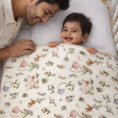 Premium Muslin Quilts for 0 to 2 Yrs | Floral