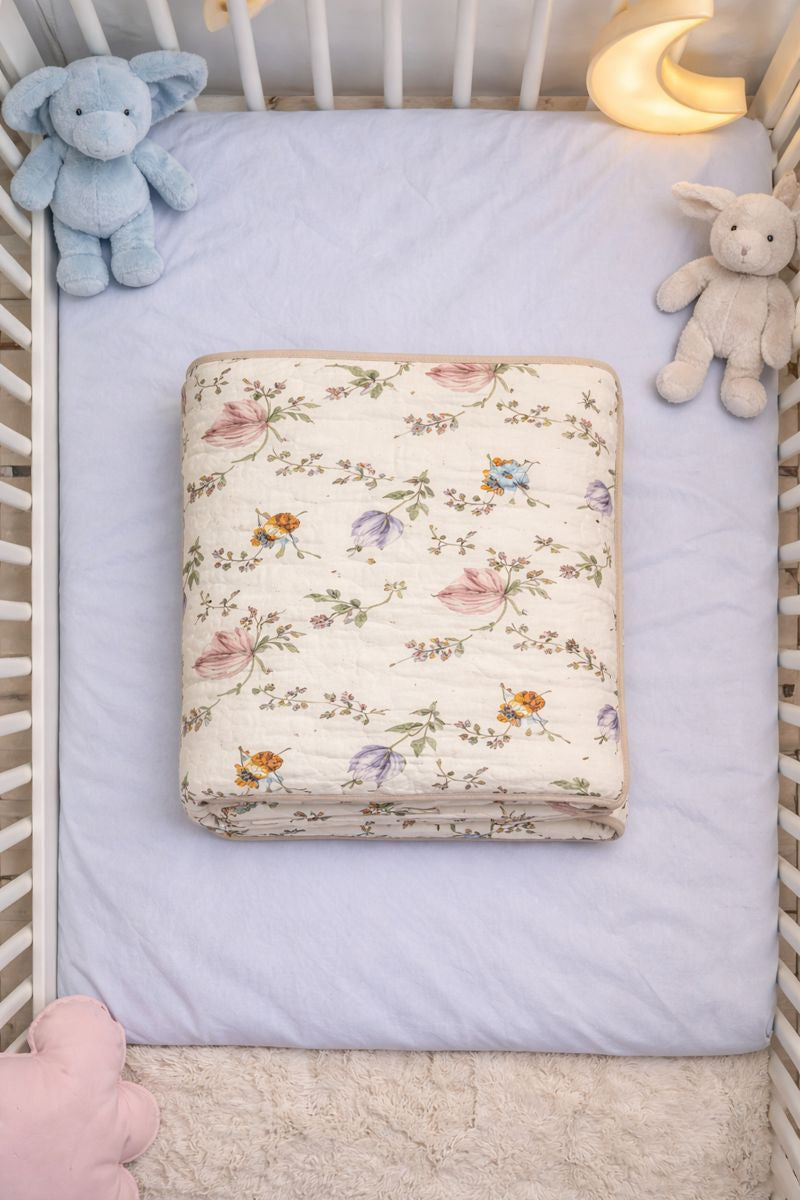 Premium Muslin Quilts for 0 to 2 Yrs | Floral