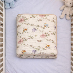 Premium Muslin Quilts for 0 to 2 Yrs | Floral