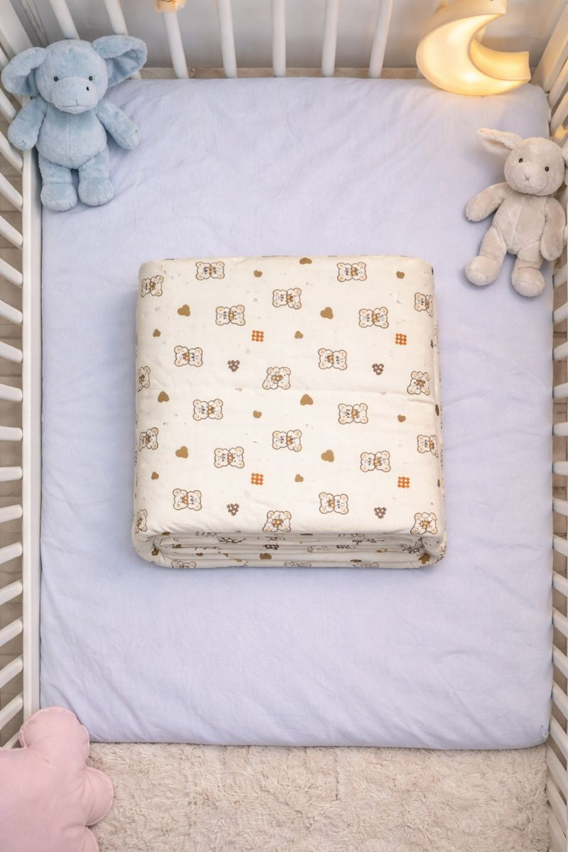 Premium Muslin Quilts for 0 to 2 Yrs | Hearts