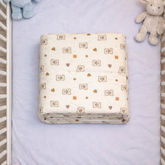 Premium Muslin Quilts for 0 to 2 Yrs | Hearts