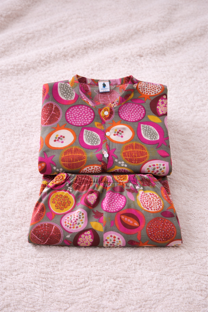 Pomogrand - 100% Cotton Lightweight Cambric Soft Unisex Muslin Set for New Born to 6 Years