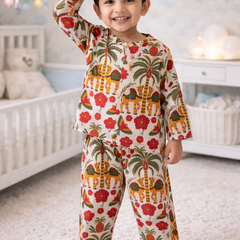 Secret Garden - 100% Cotton Lightweight Cambric Soft Unisex Muslin Set for New Born to 6 Years