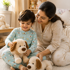 Just Hungry Me| Premium Crinkled Double Layered Soft Unisex Muslin Set for New Born to 6 Years