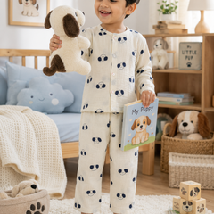 Just Puppito| Premium Crinkled Double Layered Soft Unisex Muslin Set for New Born to 6 Years
