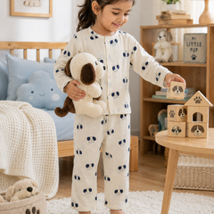 Just Puppito| Premium Crinkled Double Layered Soft Unisex Muslin Set for New Born to 6 Years