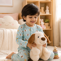 Just Hungry Me| Premium Crinkled Double Layered Soft Unisex Muslin Set for New Born to 6 Years
