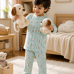 Just Hungry Me| Premium Crinkled Double Layered Soft Unisex Muslin Set for New Born to 6 Years