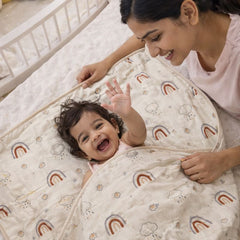 Premium Muslin Quilts for 0 to 2 Yrs | Rainbow