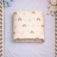 Premium Muslin Quilts for 0 to 2 Yrs | Rainbow