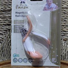 Kradyl Kroft Baby Nail Clipper with Magnifier Zoom Lens, Safety Nails Cutter for New Born Babies Infant Toddler, Manicure Pedicure Care | Baby Nail Cutter | Nails Clipper for New Born Baby