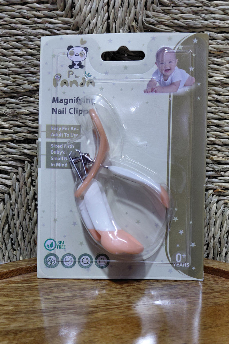 Kradyl Kroft Baby Nail Clipper with Magnifier Zoom Lens, Safety Nails Cutter for New Born Babies Infant Toddler, Manicure Pedicure Care | Baby Nail Cutter | Nails Clipper for New Born Baby