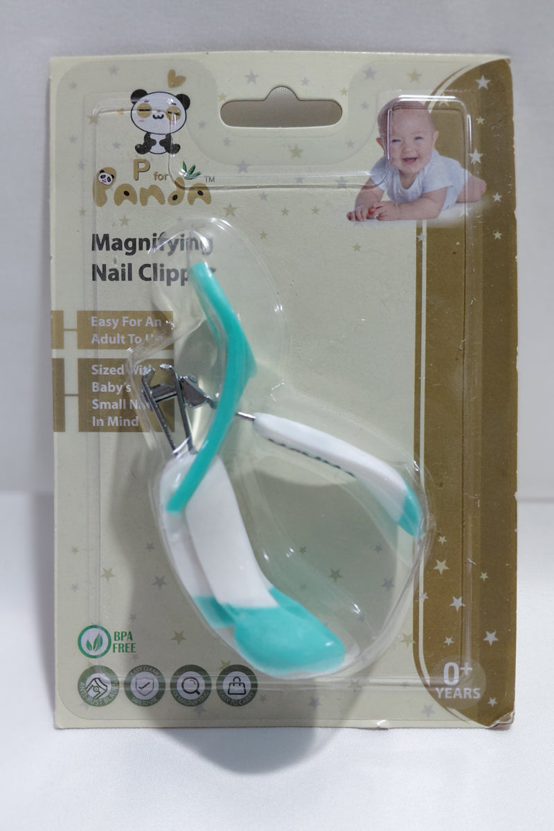 Kradyl Kroft Baby Nail Clipper with Magnifier Zoom Lens, Safety Nails Cutter for New Born Babies Infant Toddler, Manicure Pedicure Care | Baby Nail Cutter | Nails Clipper for New Born Baby