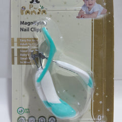 Kradyl Kroft Baby Nail Clipper with Magnifier Zoom Lens, Safety Nails Cutter for New Born Babies Infant Toddler, Manicure Pedicure Care | Baby Nail Cutter | Nails Clipper for New Born Baby