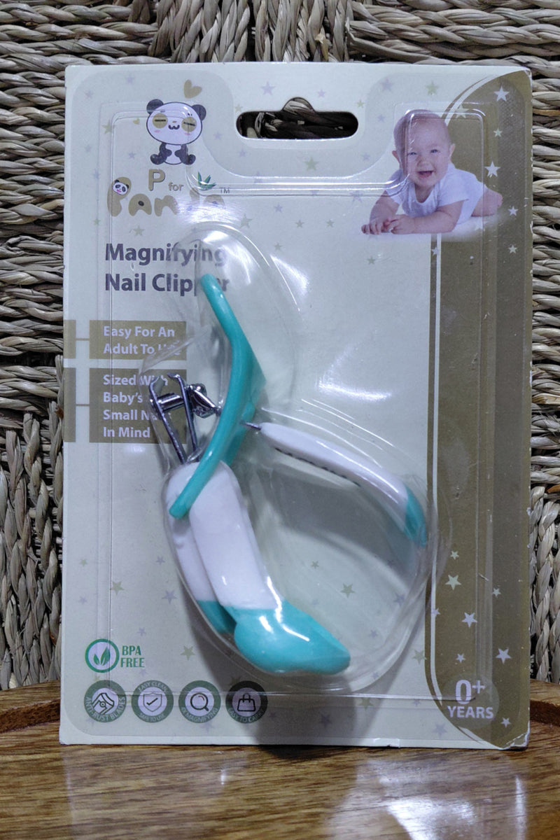 Kradyl Kroft Baby Nail Clipper with Magnifier Zoom Lens, Safety Nails Cutter for New Born Babies Infant Toddler, Manicure Pedicure Care | Baby Nail Cutter | Nails Clipper for New Born Baby